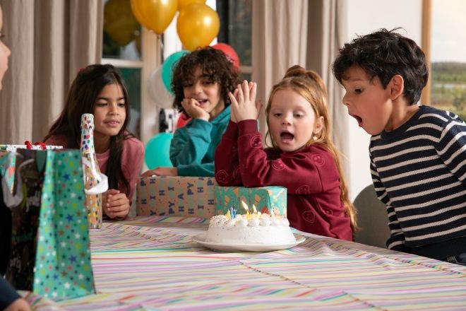 Creatieve kinderfeestjes voor kinderen met een beperking