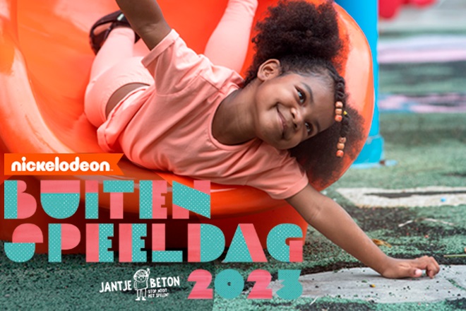 Doe mee aan de Nationale Buitenspeeldag van Jantje Beton!