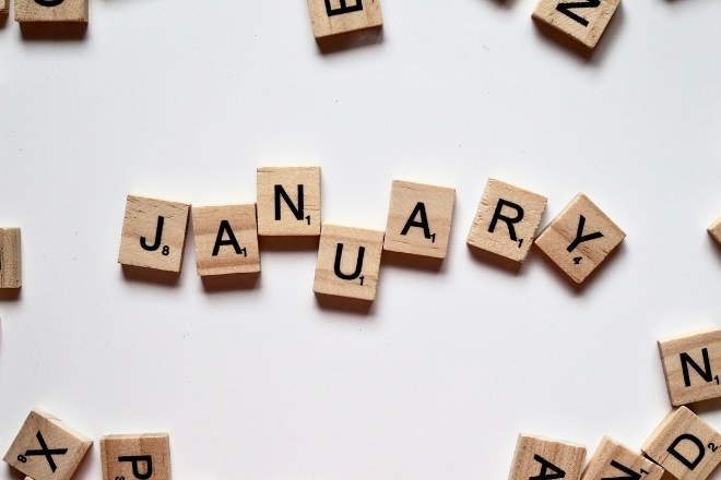Januari: maand van goede voornemens