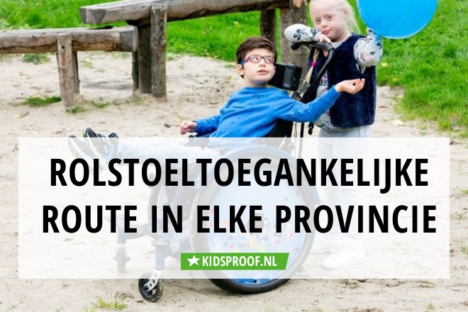 12x rolstoeltoegankelijke wandelroutes door Nederland