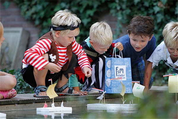 Zomerse uitjes in Friesland voor kinderen met een beperking