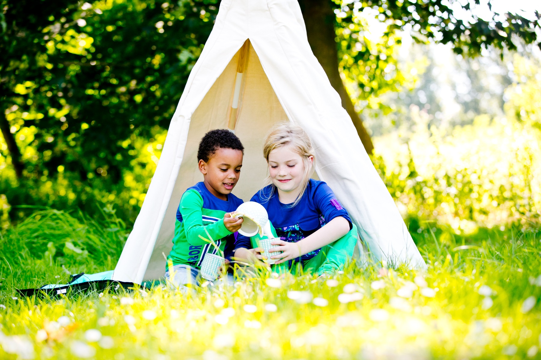 Vakantiekampjes voor kids met een beperking