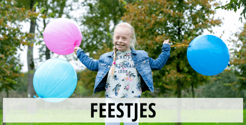 De leukste kinderfeestjes voor gehandicapte kids