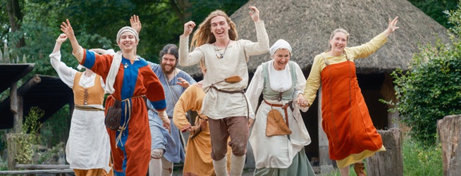 Slotweekend: het preHistorisch Dorp komt tot leven!
