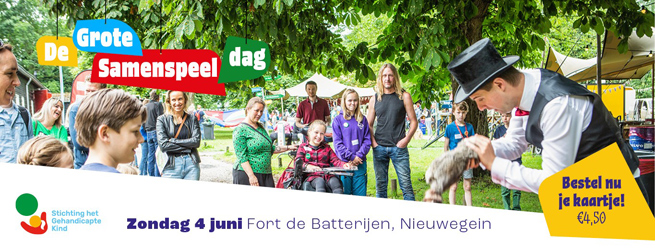 De Grote Samenspeeldag
