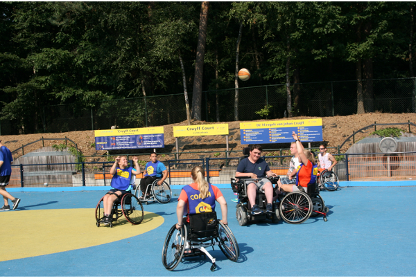 Action Jeugdsportkamp