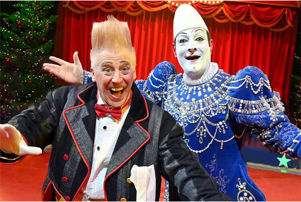 Wereldkerstcircus in Carré