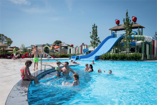 Binnen, buiten en plonsen!