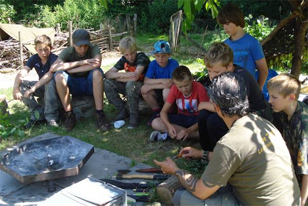 Feestje in de wildernis