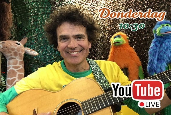 Dirk Scheele muziekstream