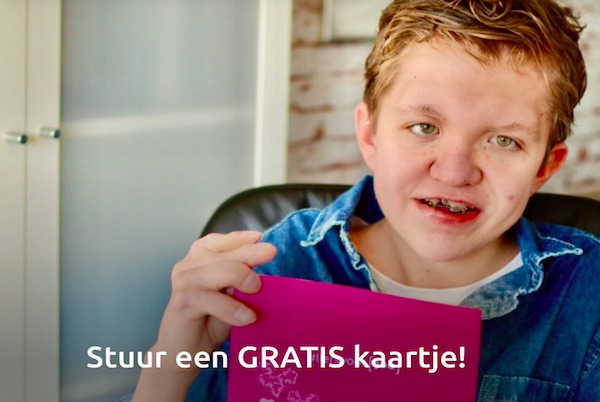 Stuur een gratis kaartje!