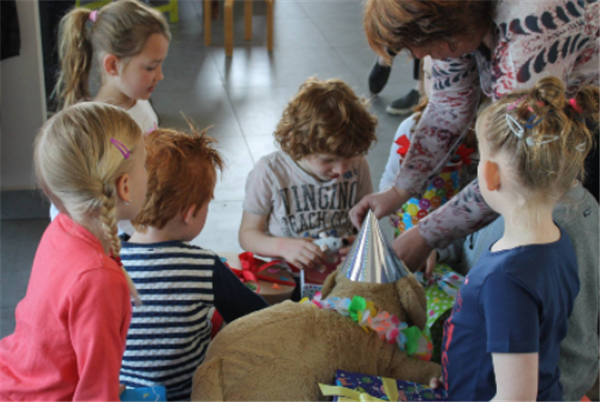 Kinderfeestjes & workshops