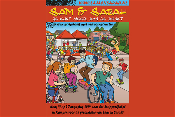 Stripboek Sam & Sarah