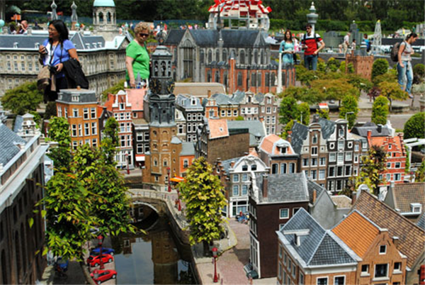 Madurodam in de lente