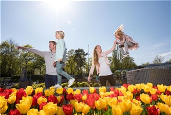 Madurodam in de lente