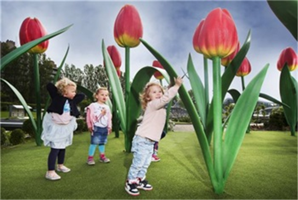 Madurodam in de lente