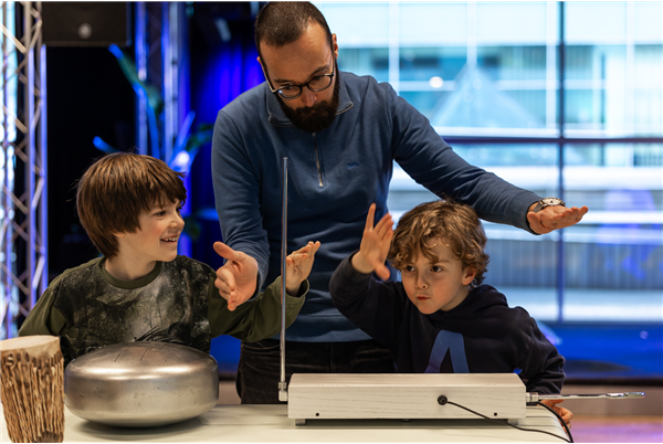 SoundLAB kinderfeestje