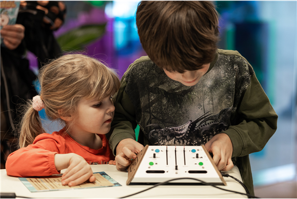 SoundLAB kinderfeestje