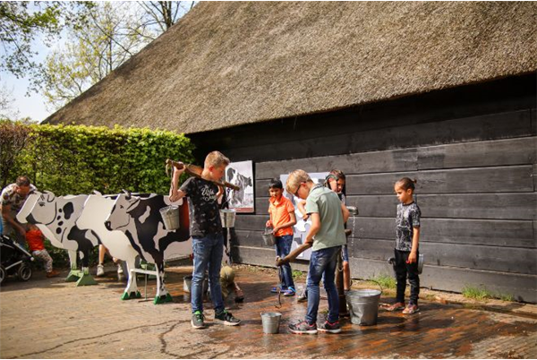 Kinderpanel Openluchtmuseum