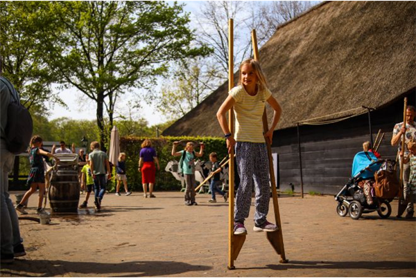 Kinderpanel Openluchtmuseum