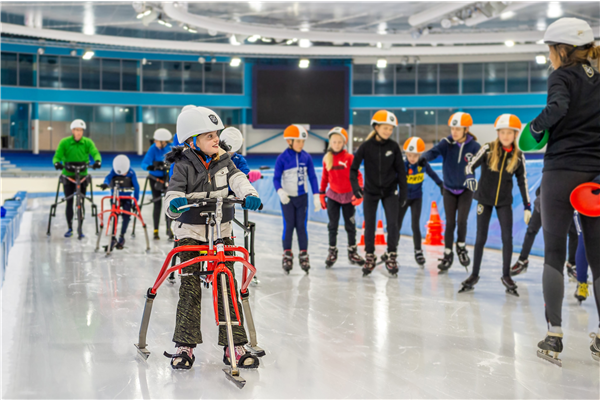 Schaatspret voor elk kind