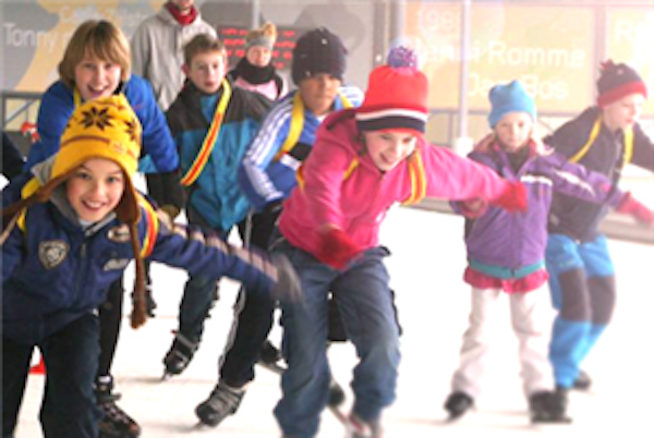 Schaatsen met een beperking