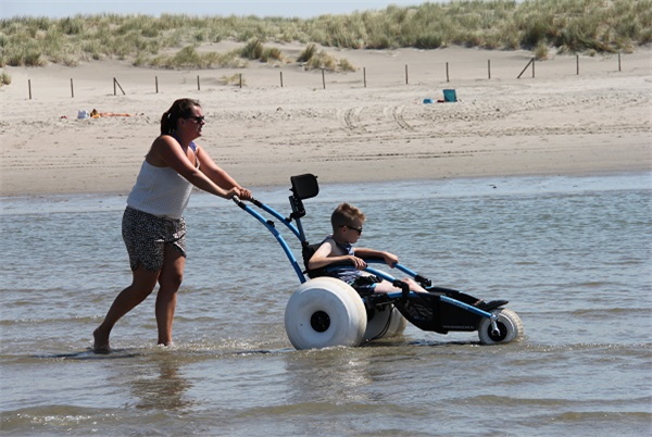 Vakantie aan het strand