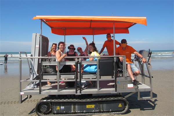 Dagje aan het strand