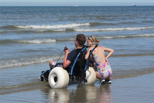 Vakantie aan het strand