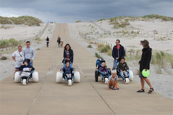 Vakantie aan het strand