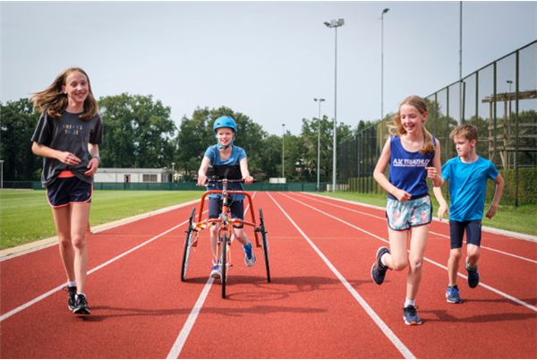 Atletiek voor iedereen