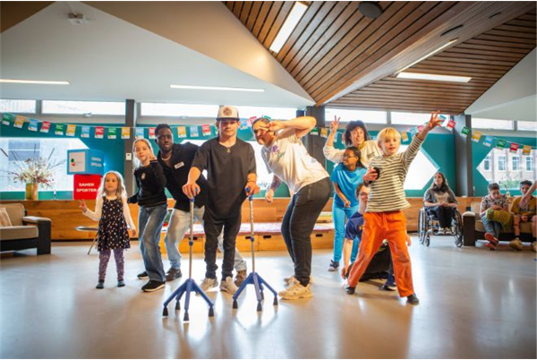 Maak kennis met breakdancen