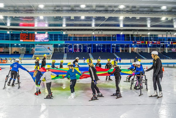 Kom samen schaatsen!