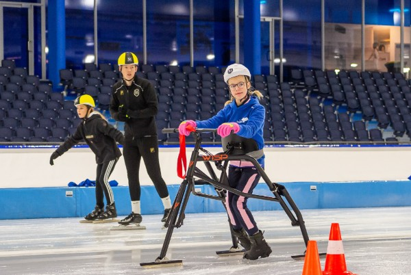 Kom samen schaatsen!