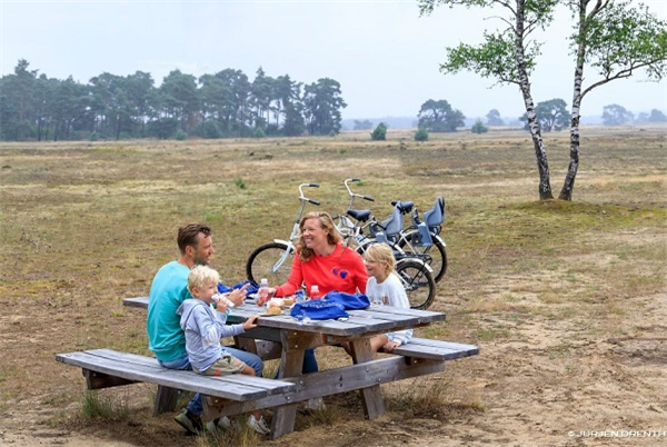 Fietsen op de Hoge Veluwe