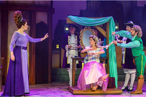 Rapunzel de Musical (4+)