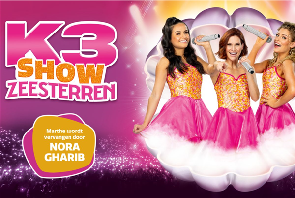 K3 met gebarentolk