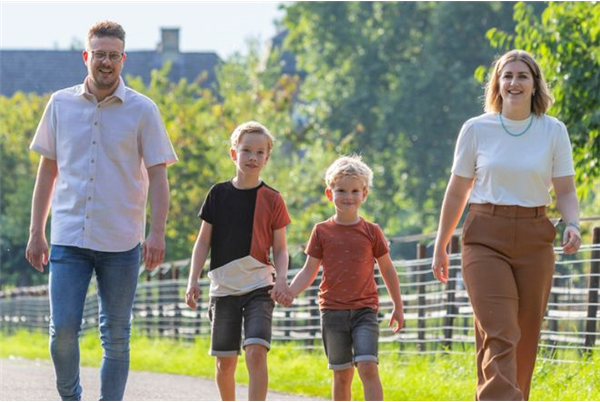 Toegankelijke wandeling