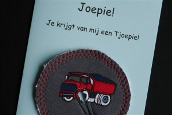 T(joepie) sturen