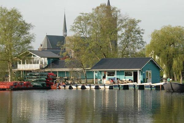 Zeilen in Vinkeveen