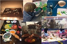 Kinderatelier SchweineStall<br>