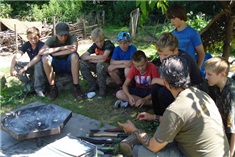 Feestje in de wildernis<br>