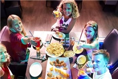 Lasergamen met je feestje<br>