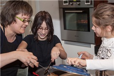 Koken met autisme<br>