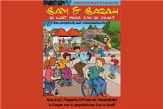 Stripboek Sam & Sarah<br>