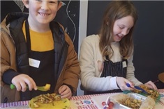 Kookles en kinderfeestjes<br>