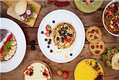 Klein Geluk ontbijt & lunch<br>