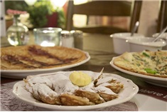 Pannenkoeken en poffertjes<br>