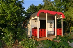 Aangepaste Pipowagen<br>