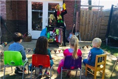 Poppentheater bij jou thuis<br>